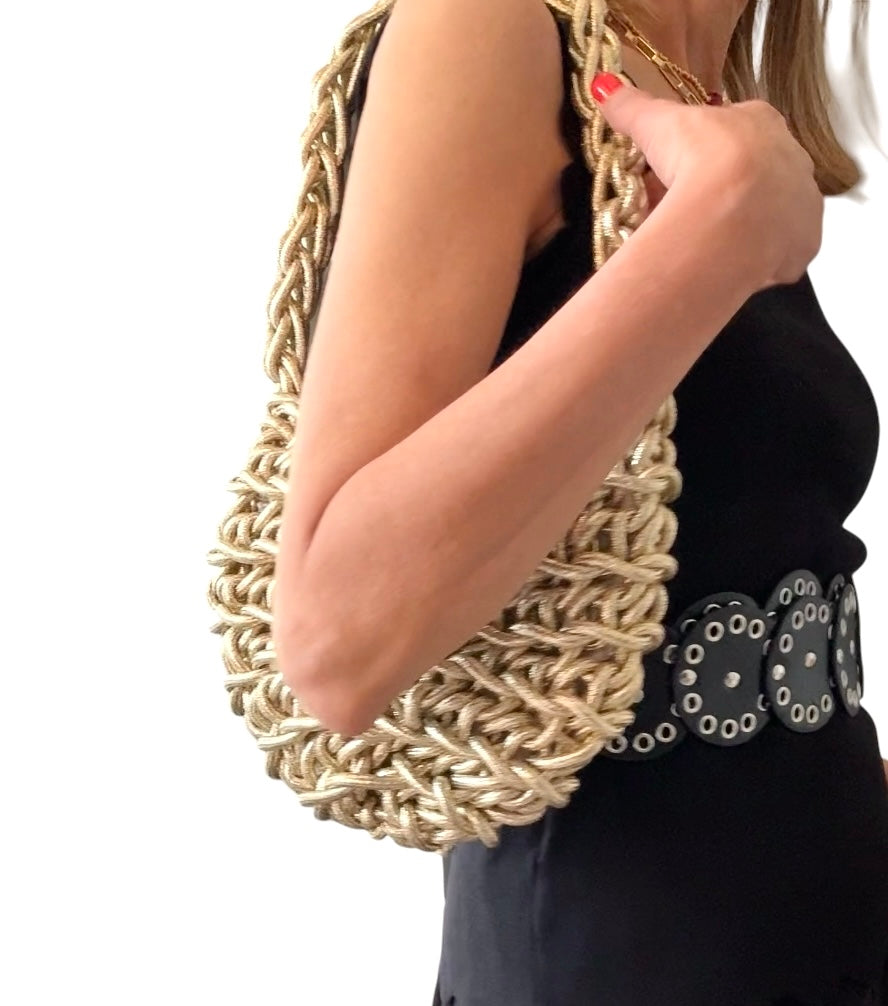 Bolso dorado