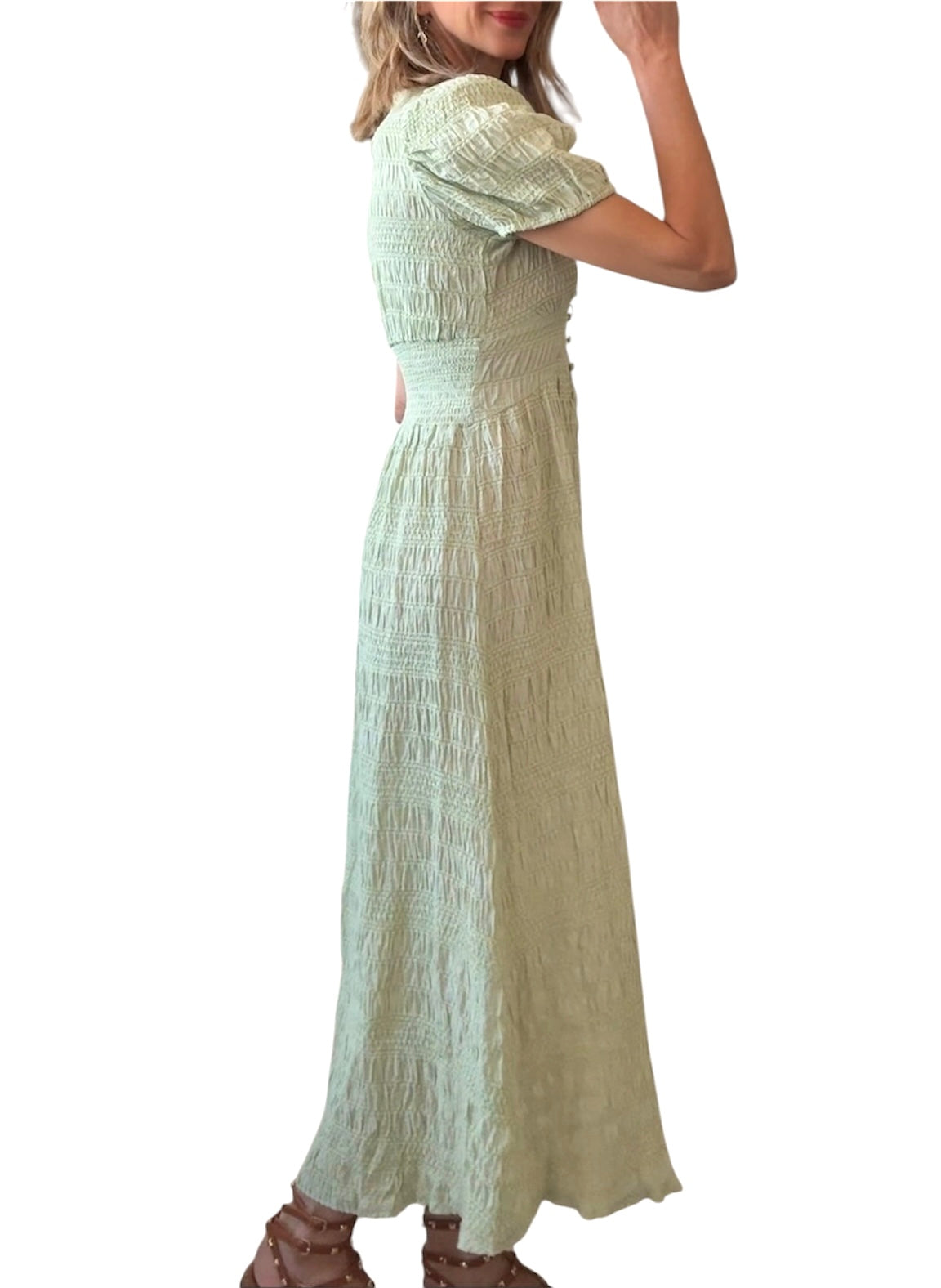 Vestido Laila verde