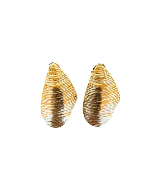Pendientes lapa de mar