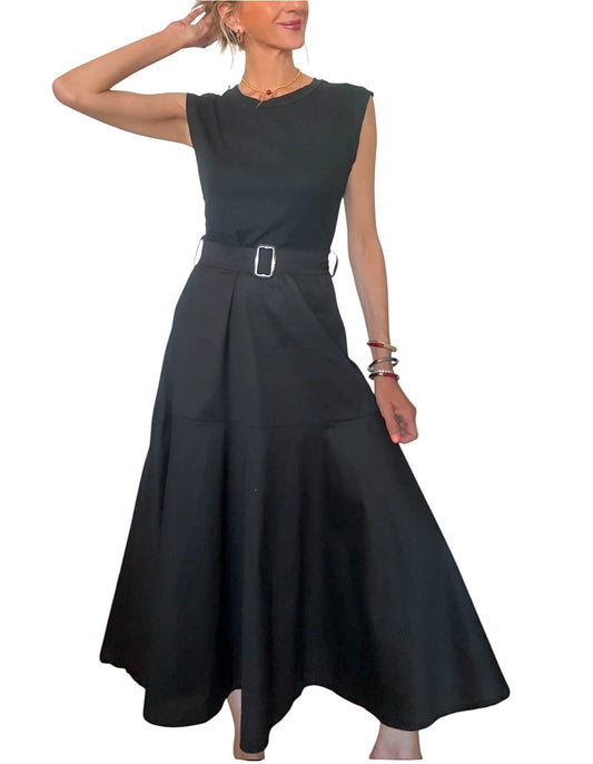Vestido Keila negro