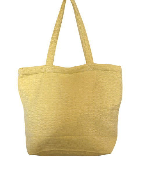 Bolsa de playa amarillo