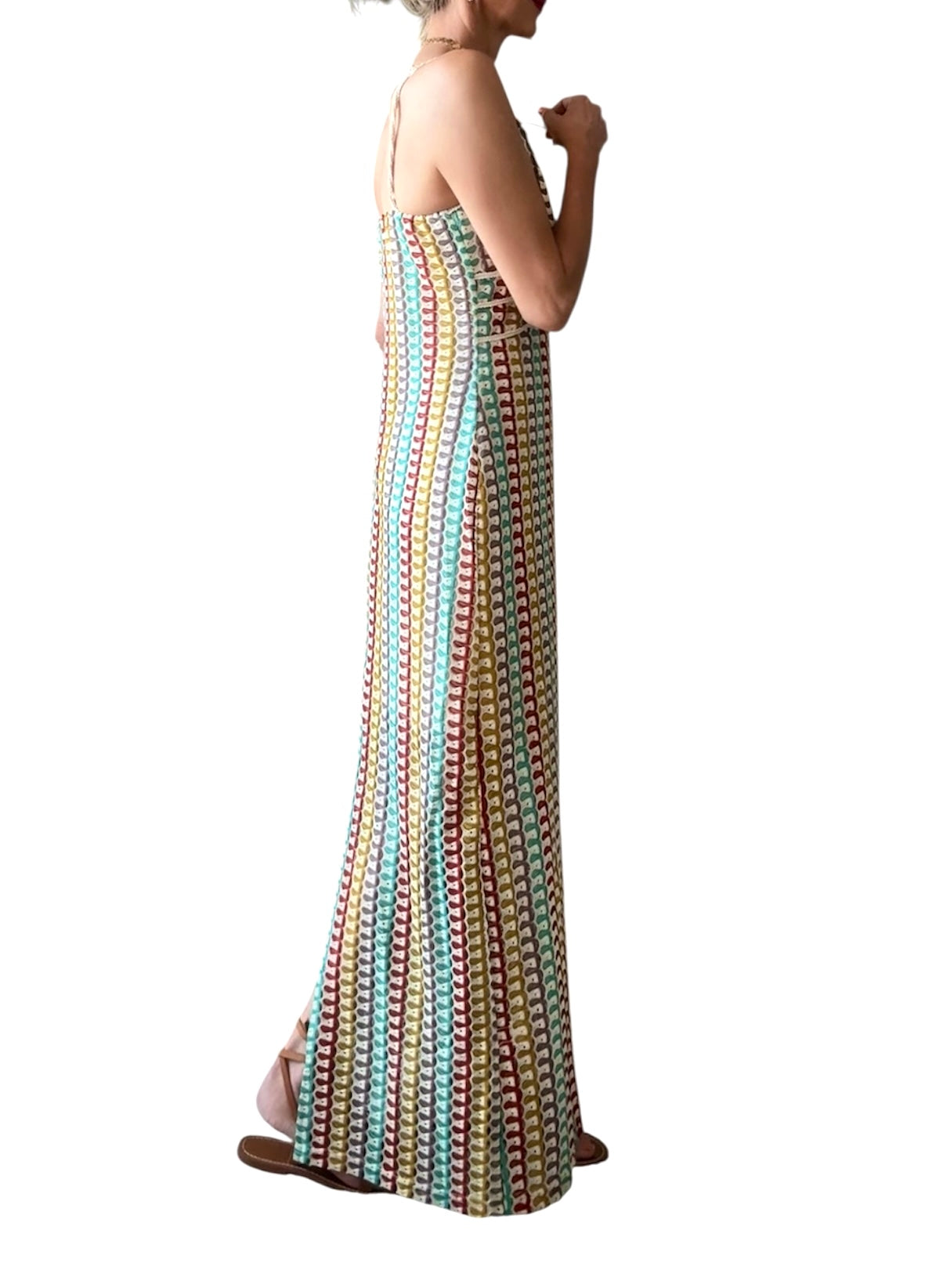 Vestido Cinthia camel