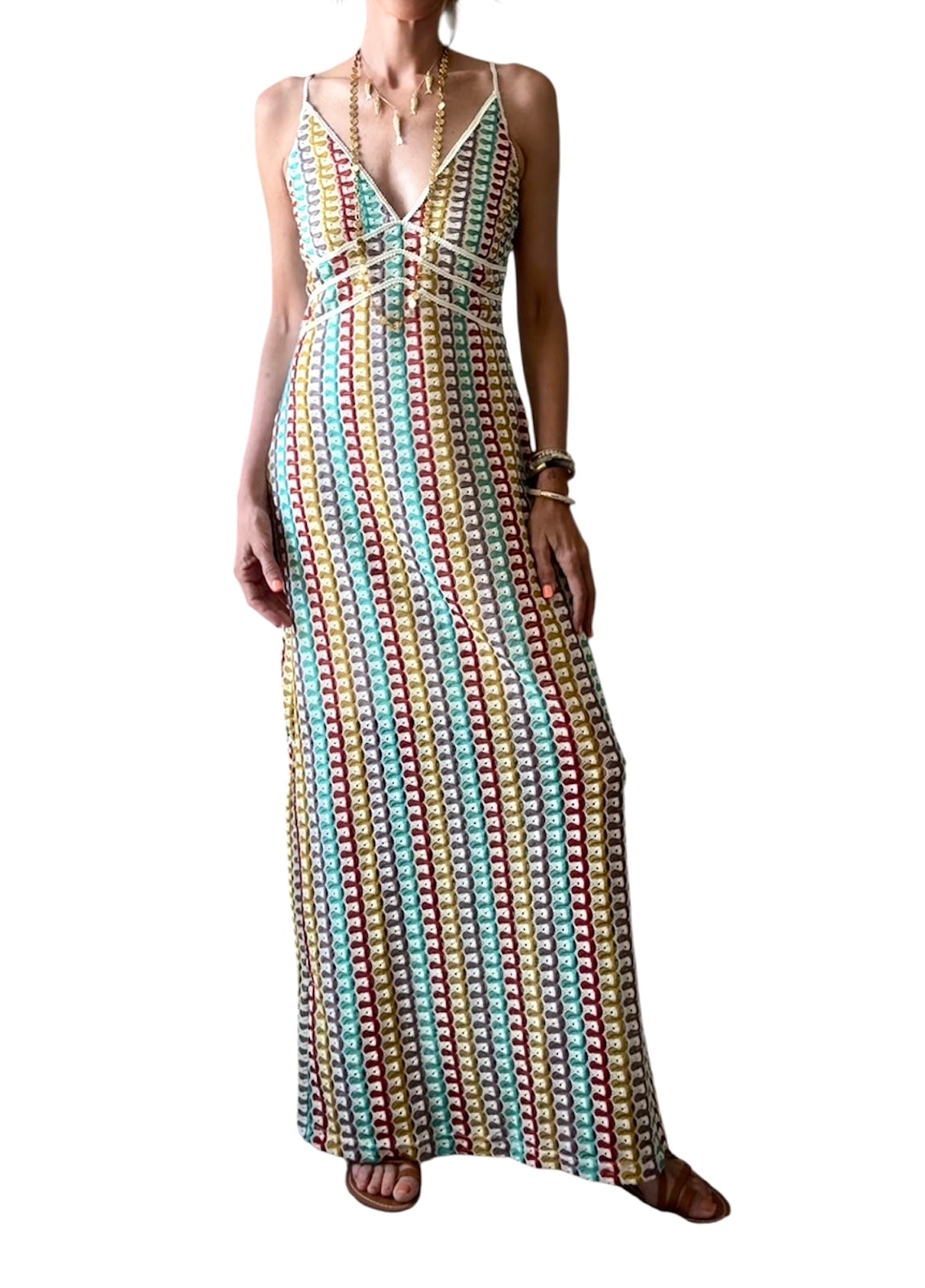 Vestido Cinthia camel