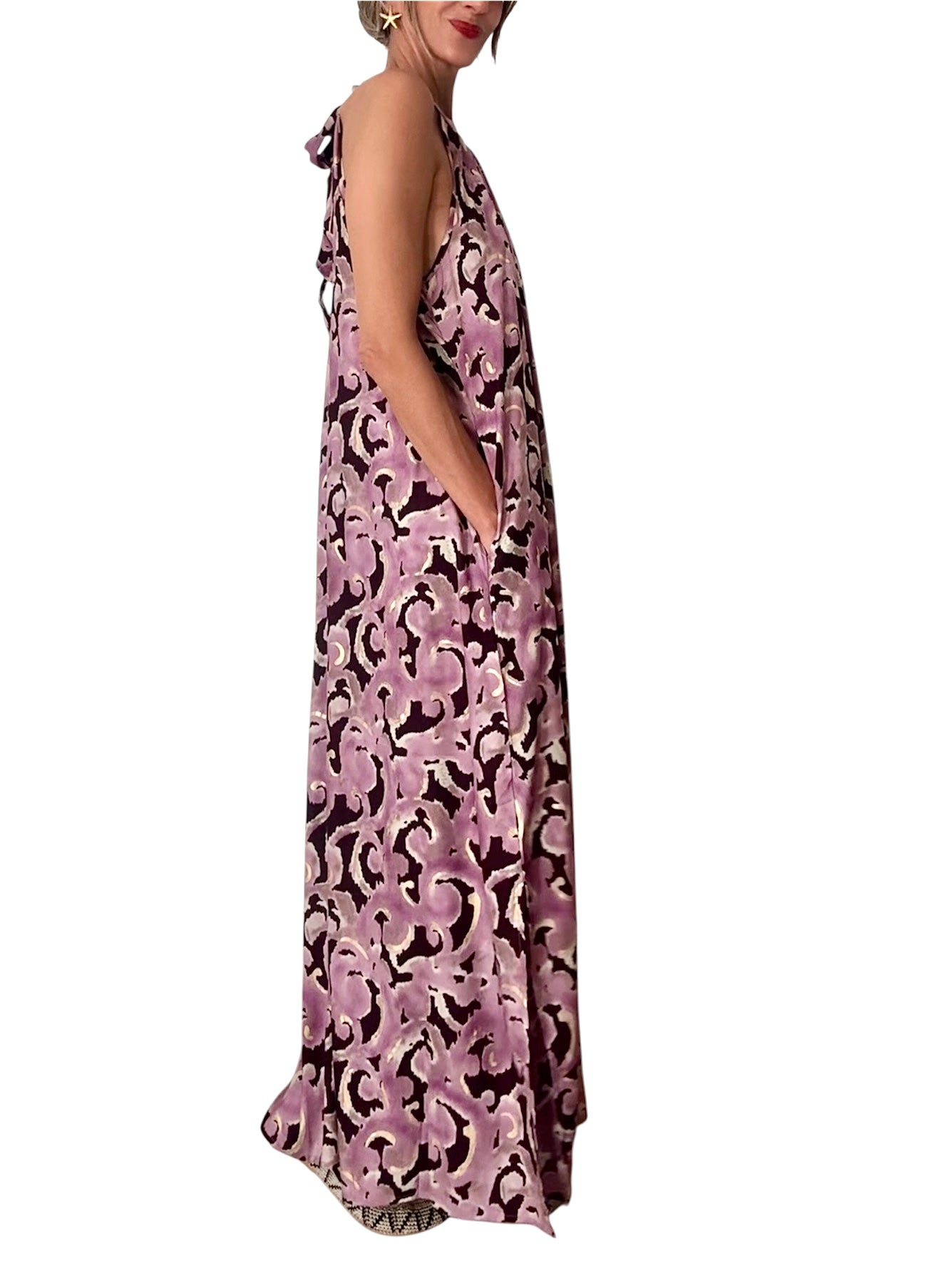 Vestido Julia Lila
