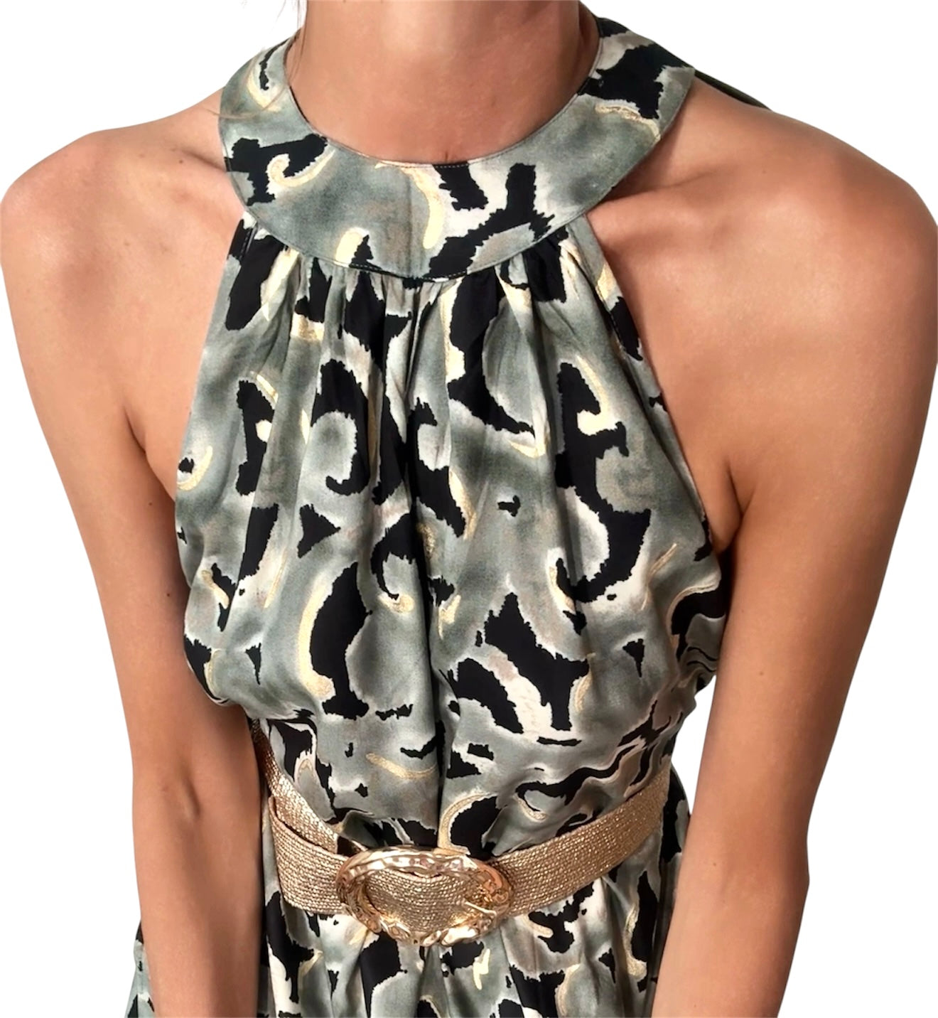 Vestido Julia gris