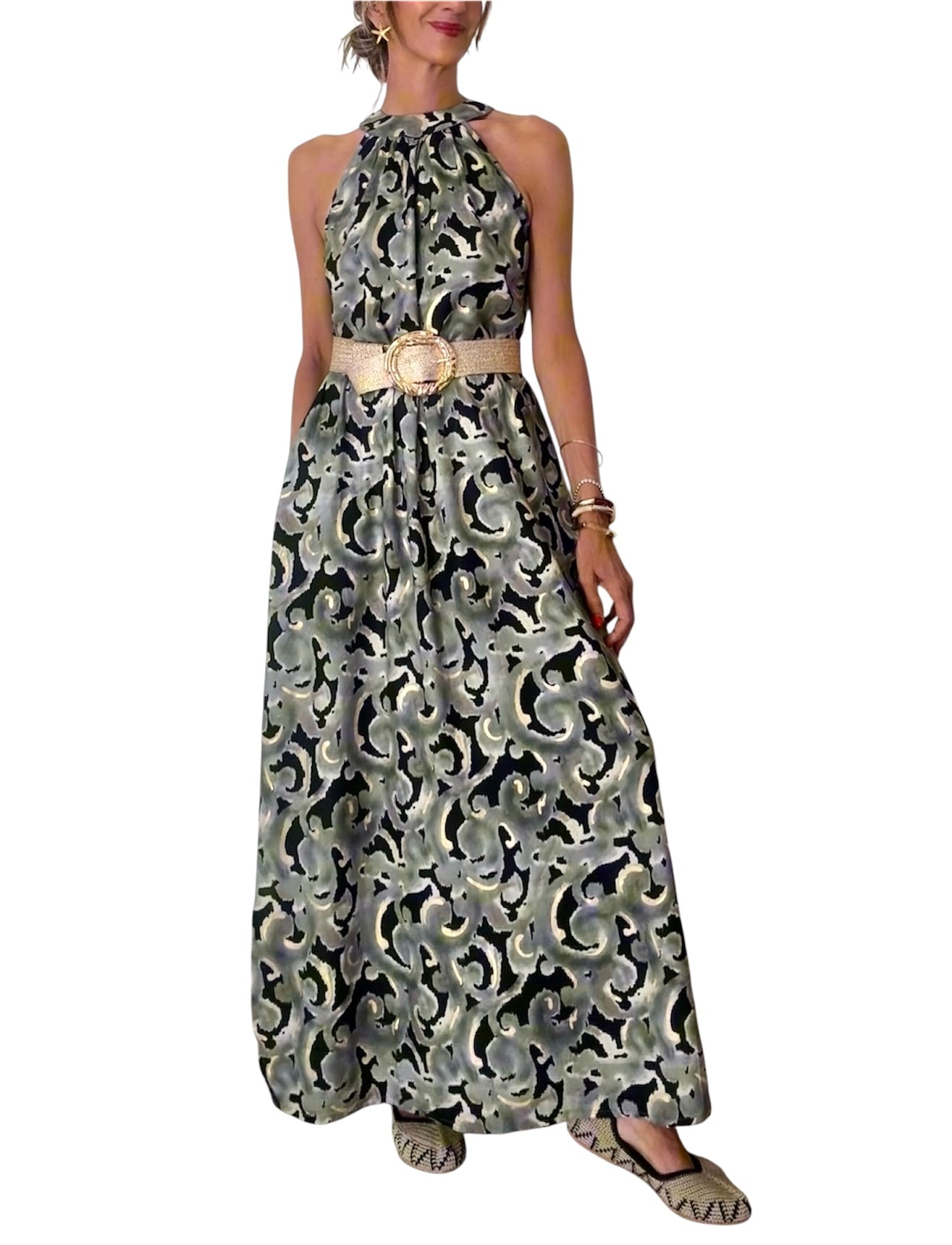 Vestido Julia gris