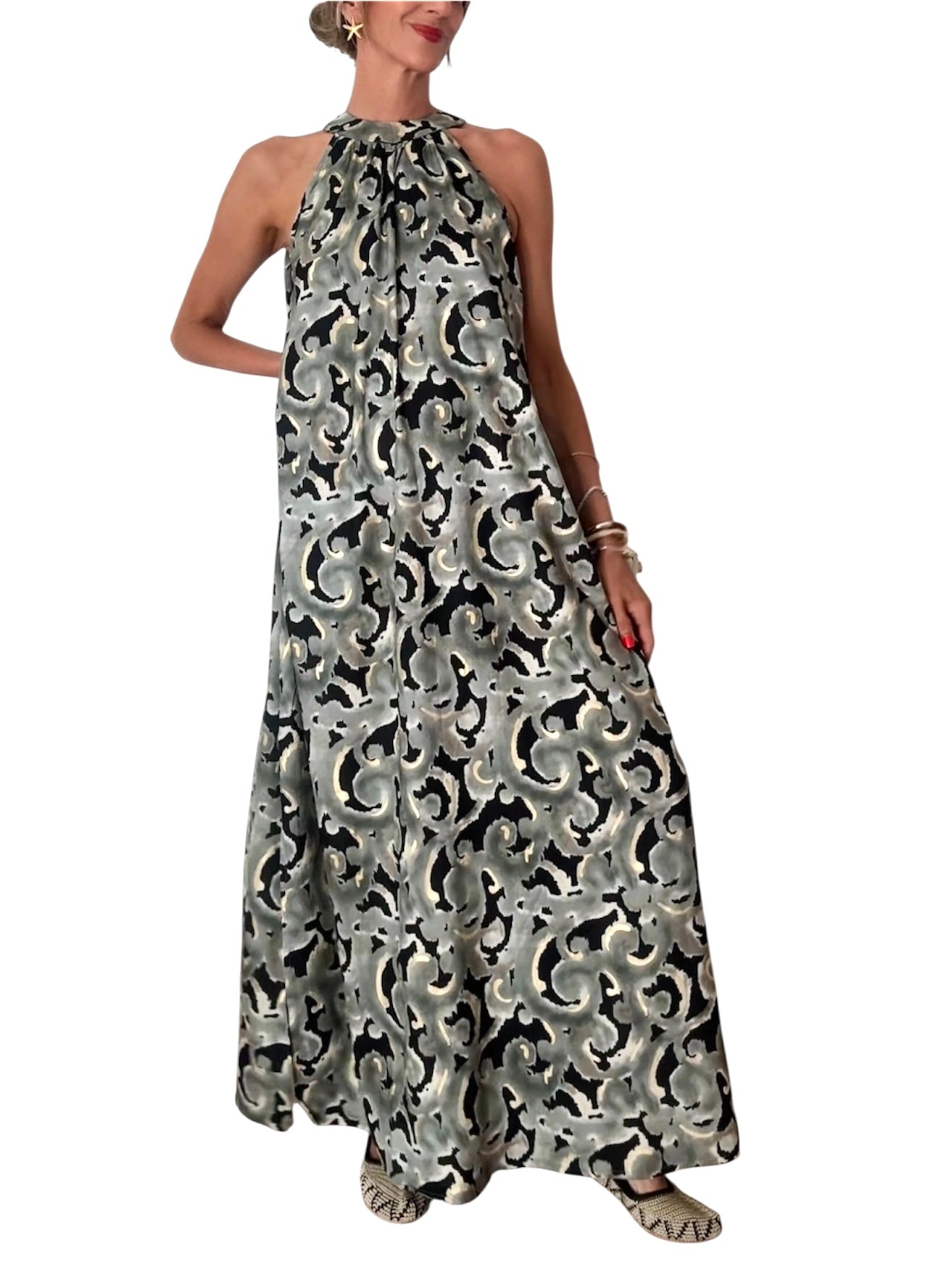 Vestido Julia gris