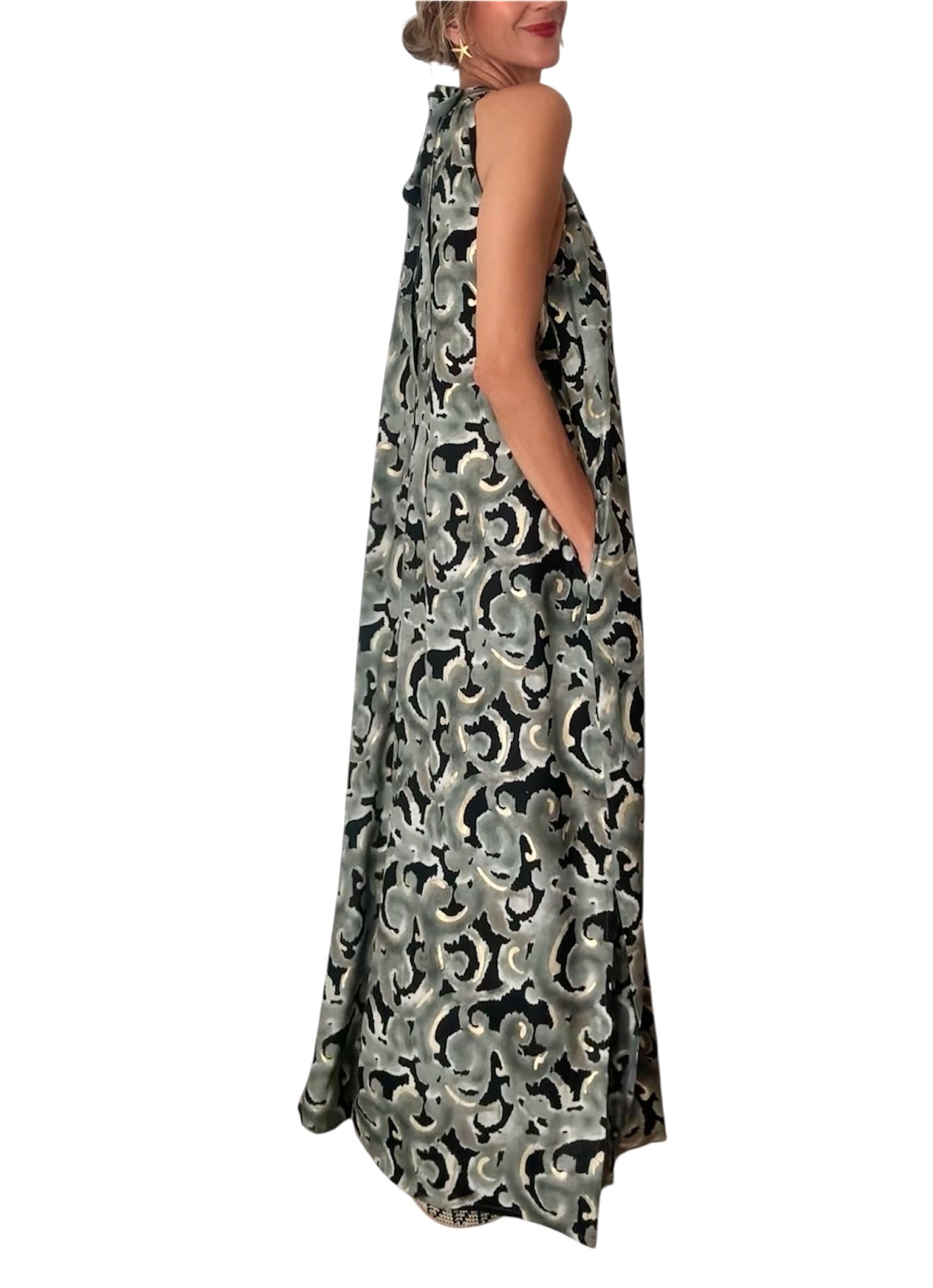 Vestido Julia gris