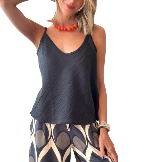 Top negro cotton