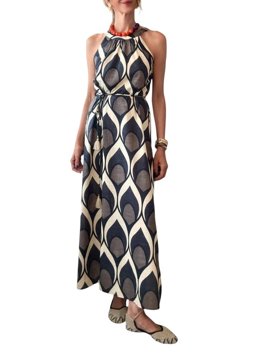 Vestido cotton gris