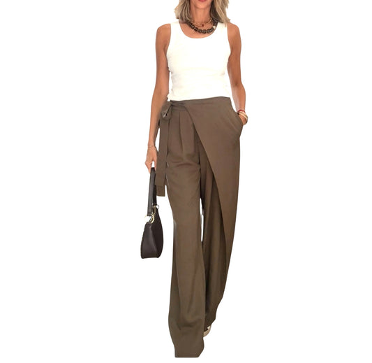 Pantalón lazada coffee