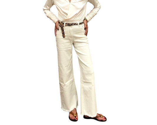 Denim beige claro