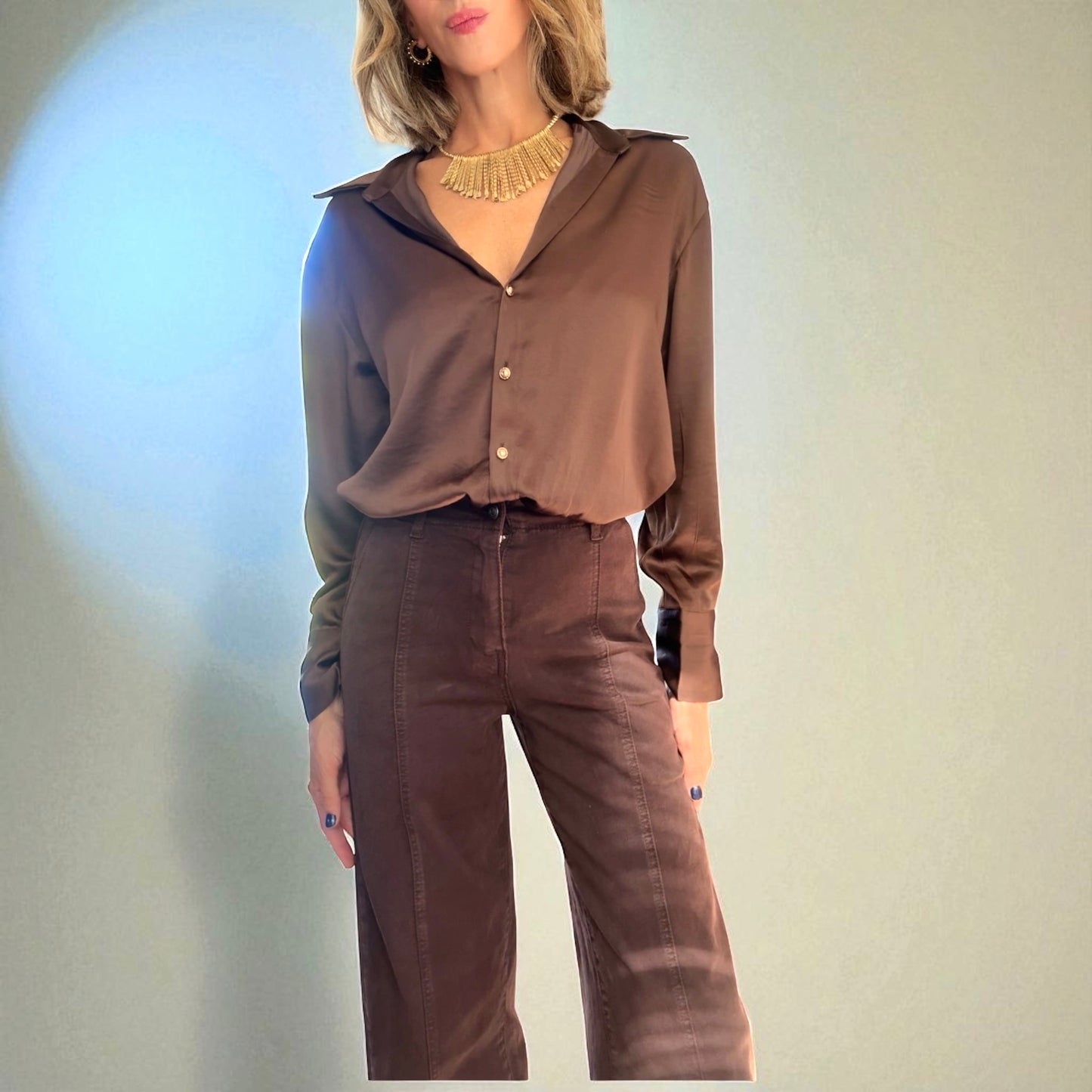 Pantalón denim