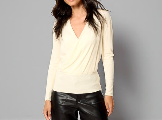 Jersey punto beige