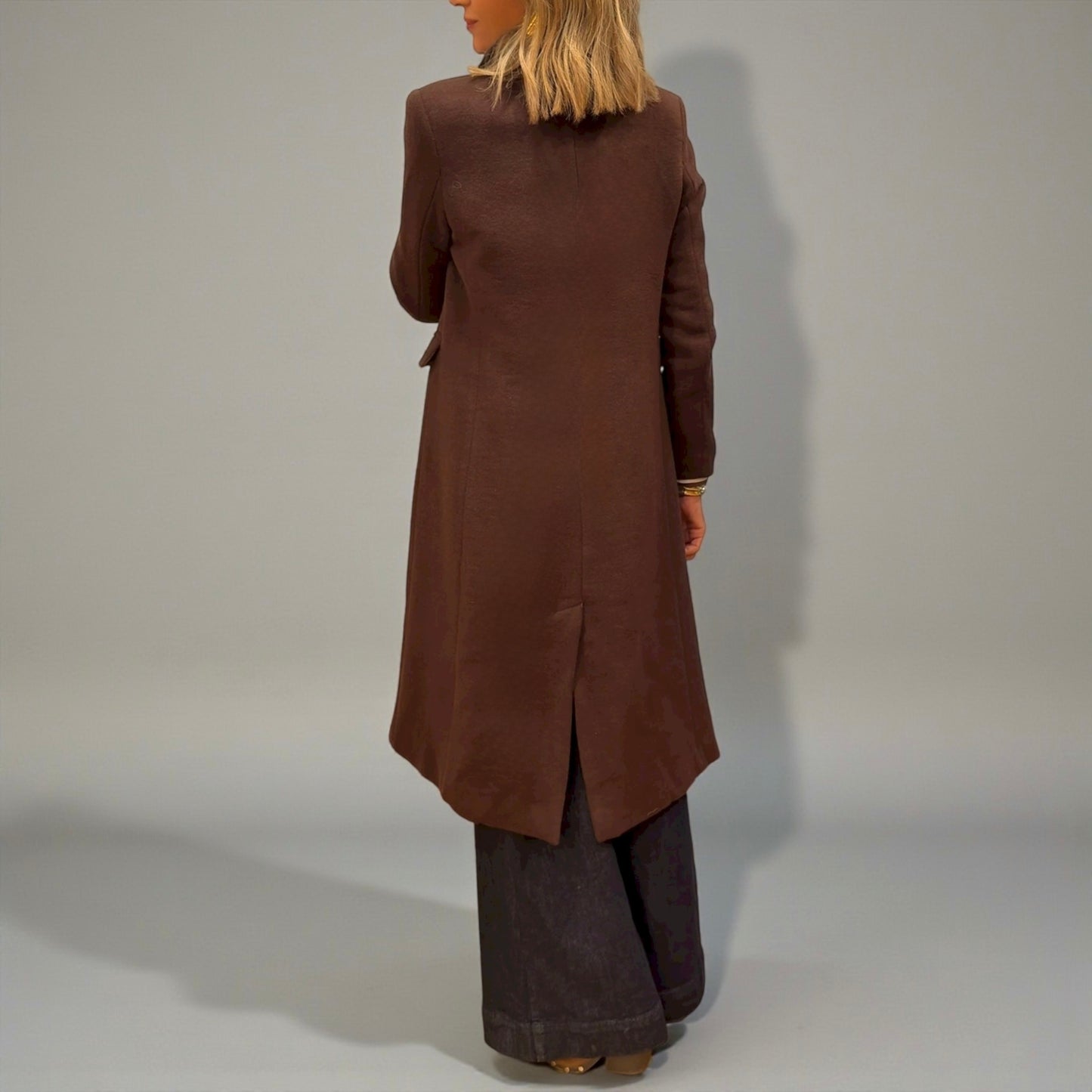 Abrigo Gretel marrón