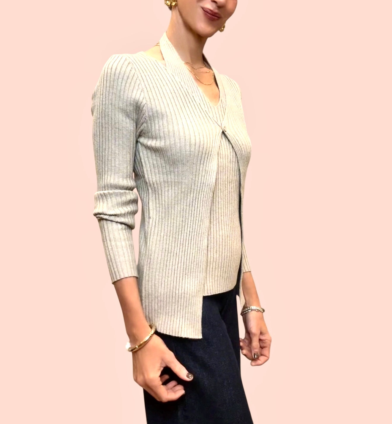 Twinset  color taupe