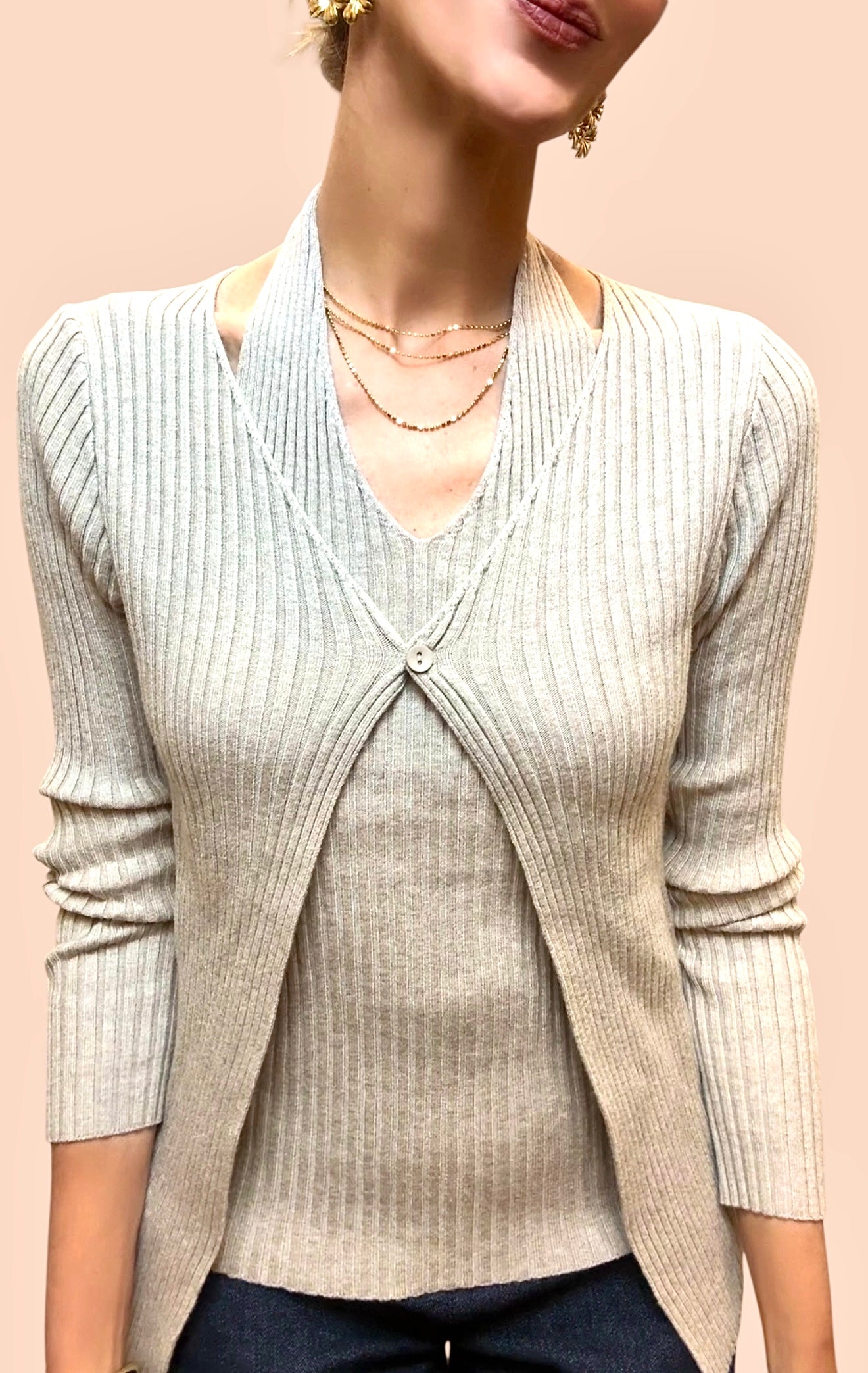 Twinset  color taupe