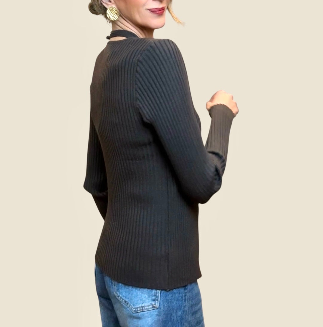 Twinset color marrón