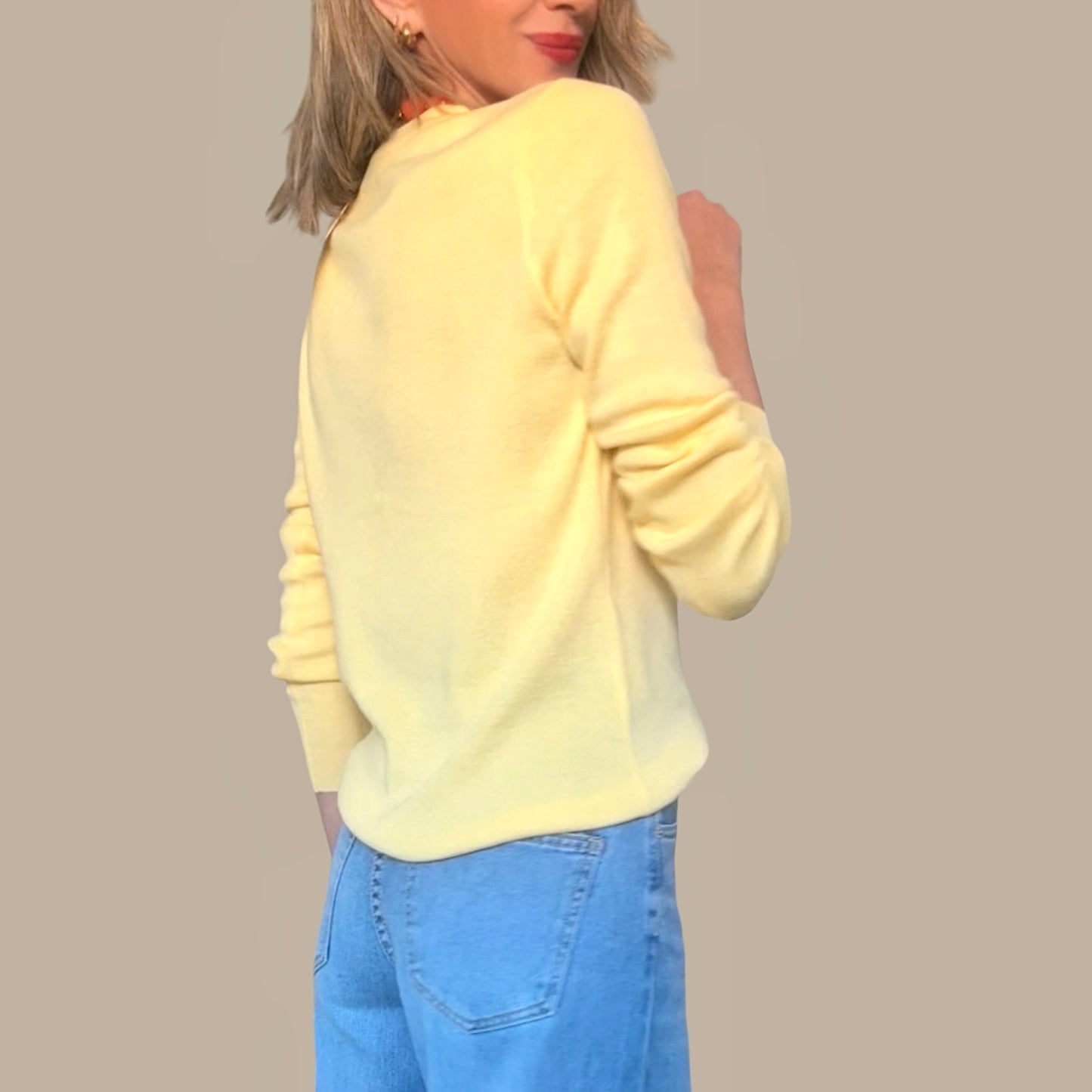 Jersey punto amarillo