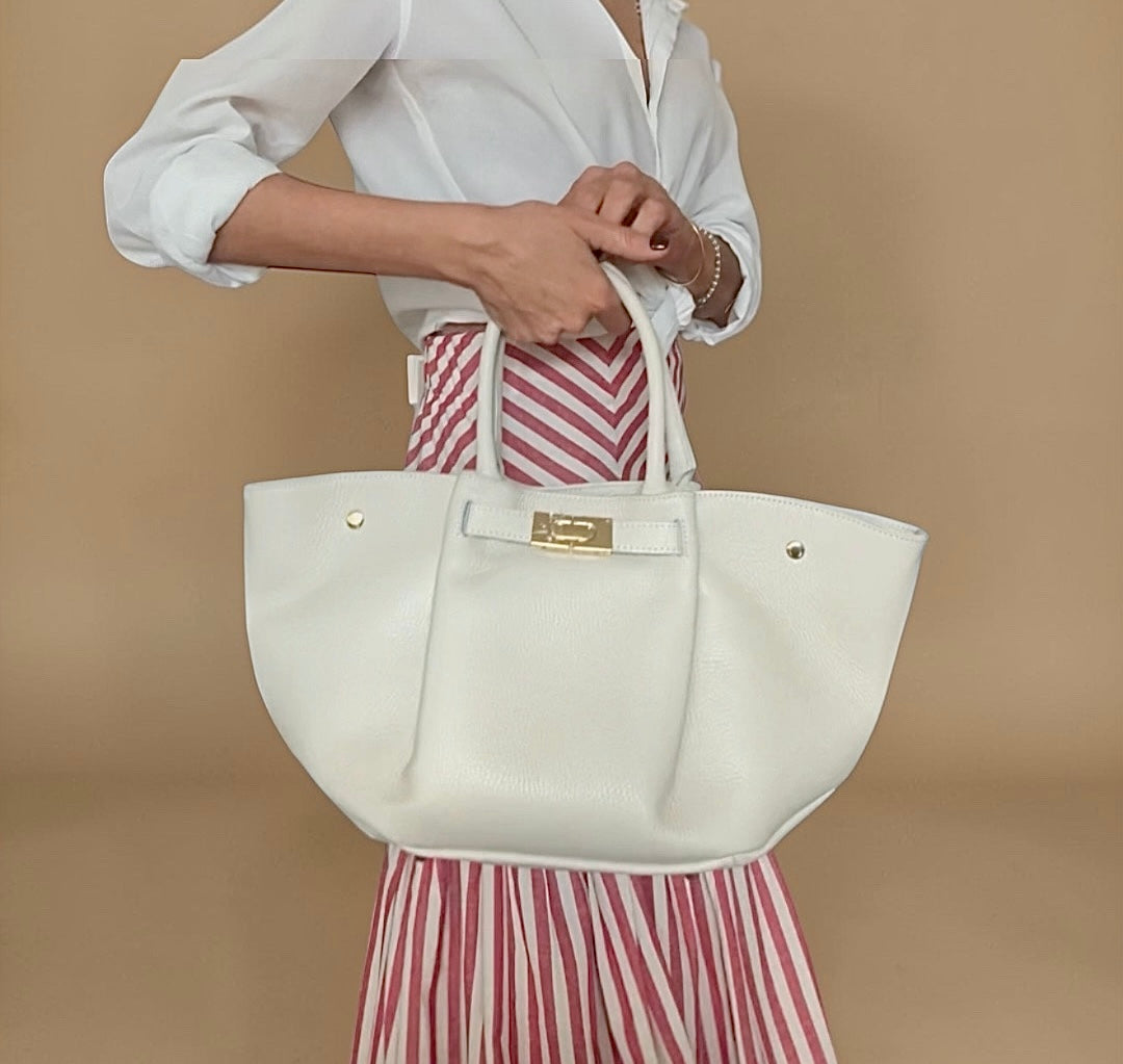 Bolso Lucia beige claro