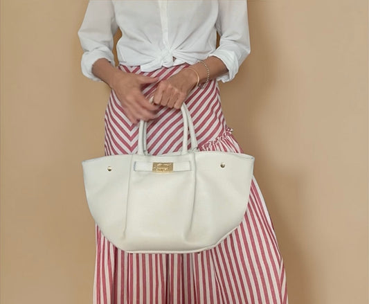 Bolso Lucia beige claro