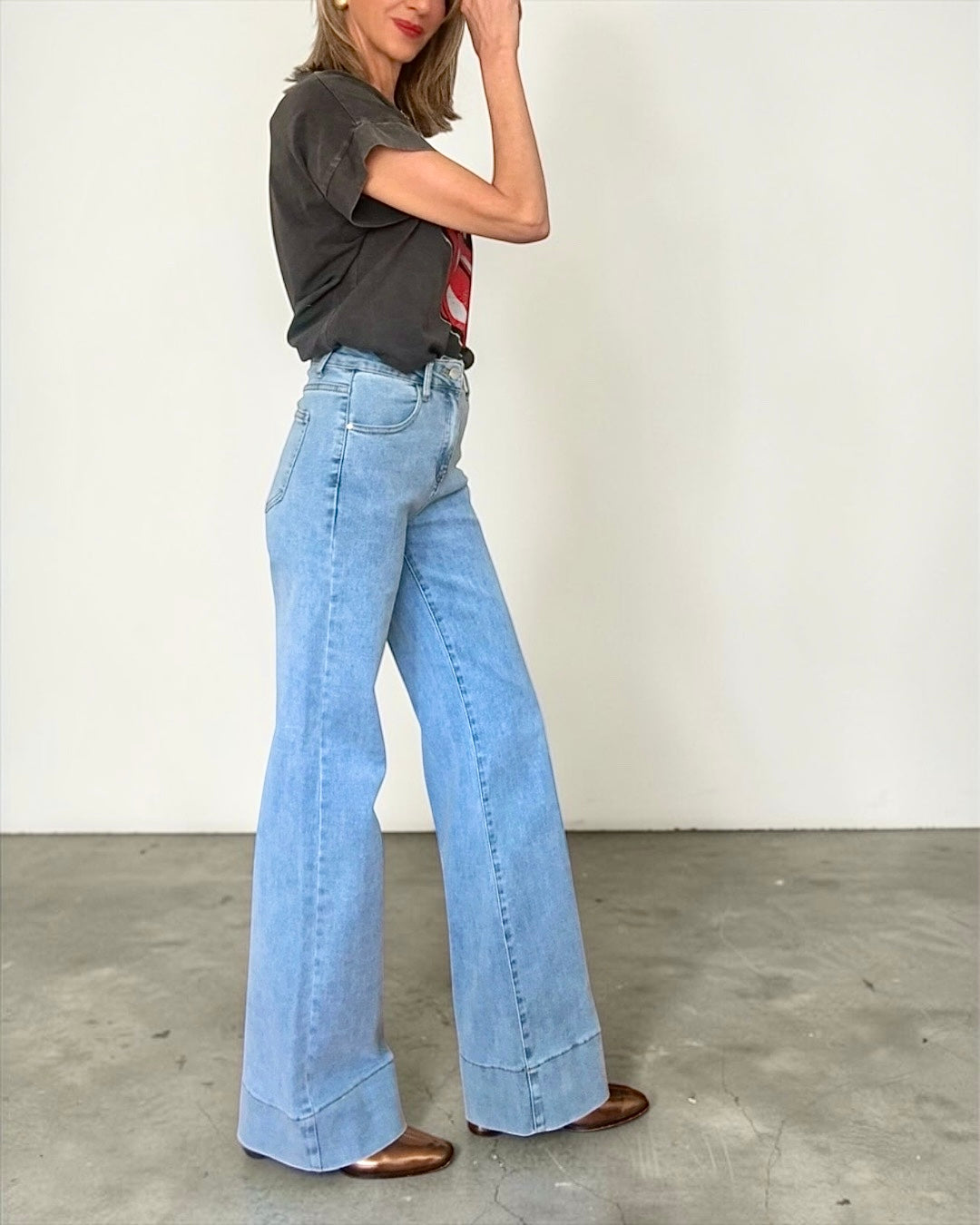 Denim city azul claro