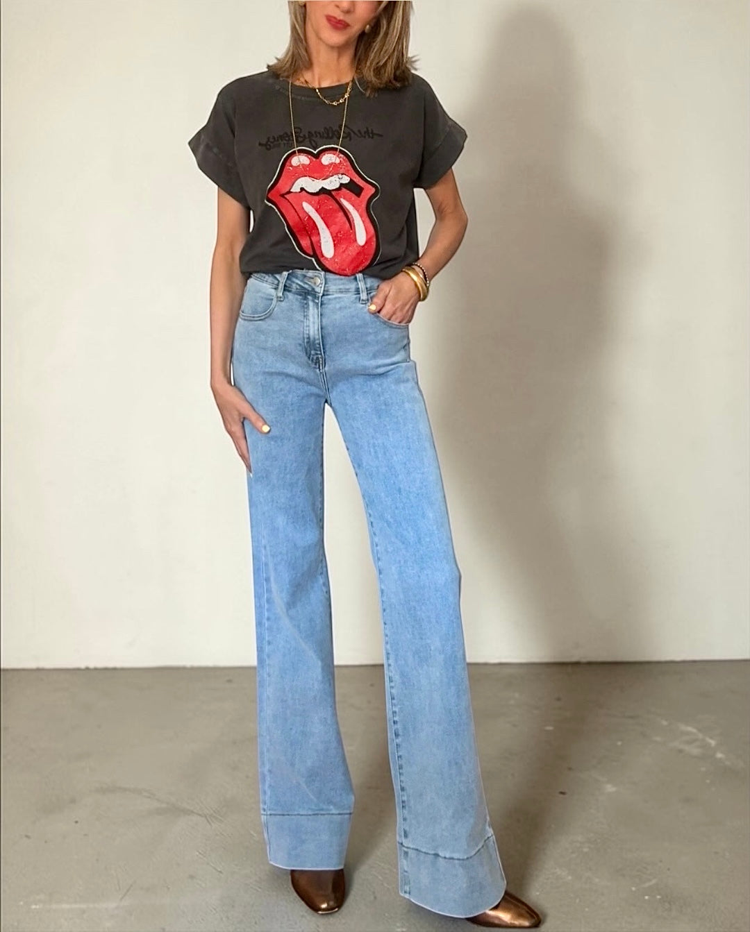 Denim city azul claro