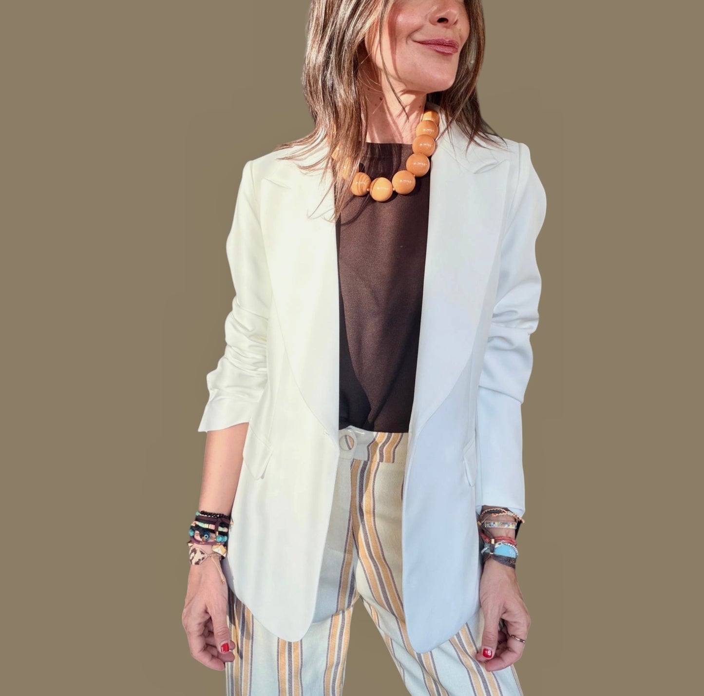 Blazer blanca