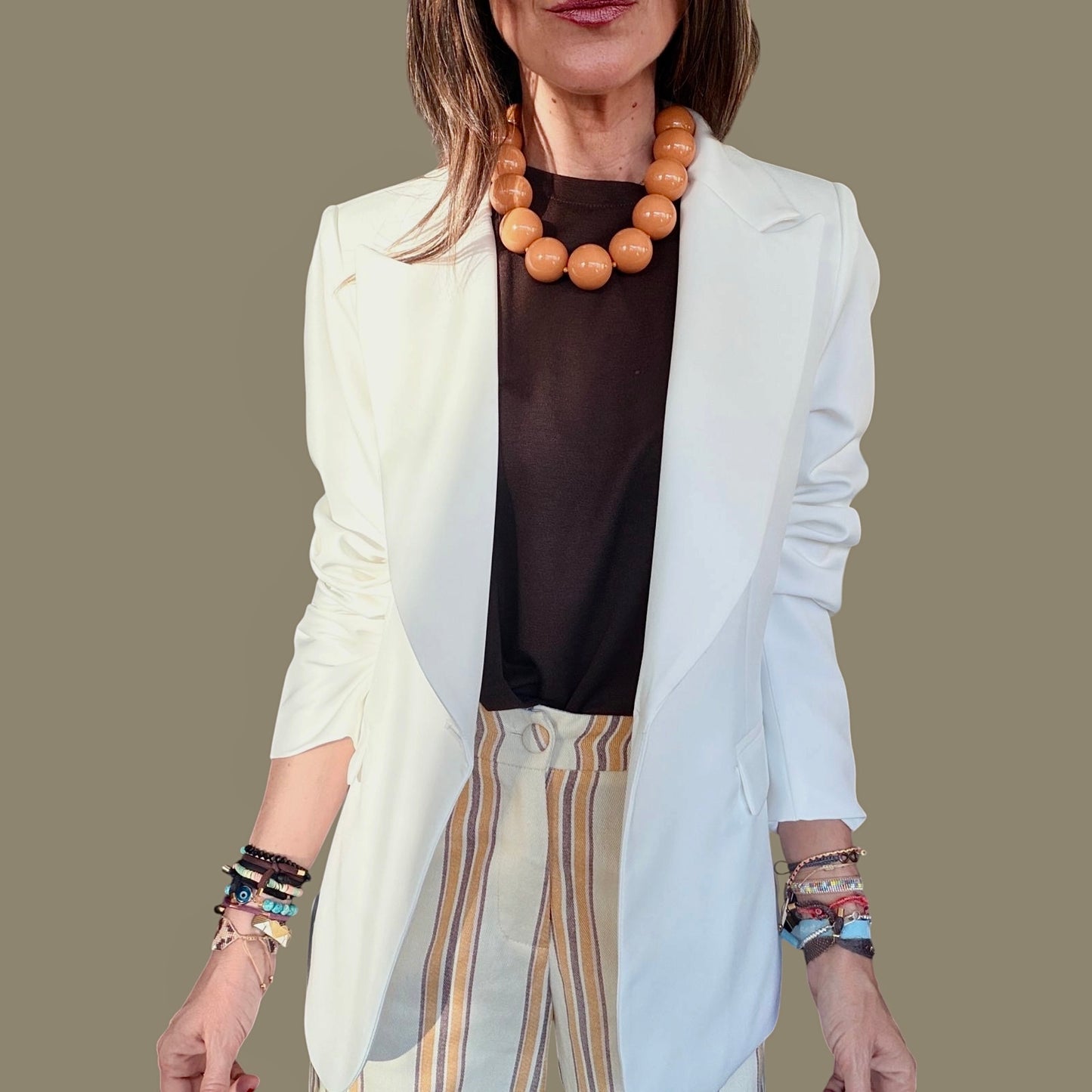 Blazer blanca