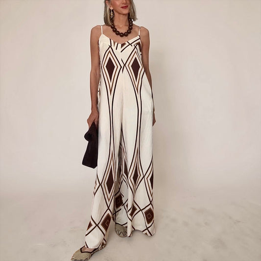 Mono ancho beige