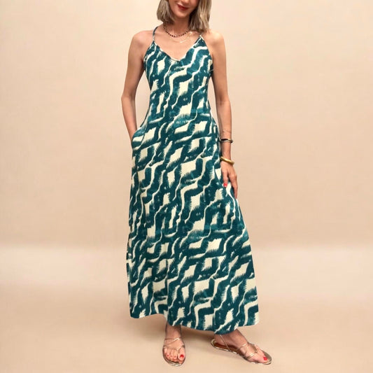Vestido Elia azul