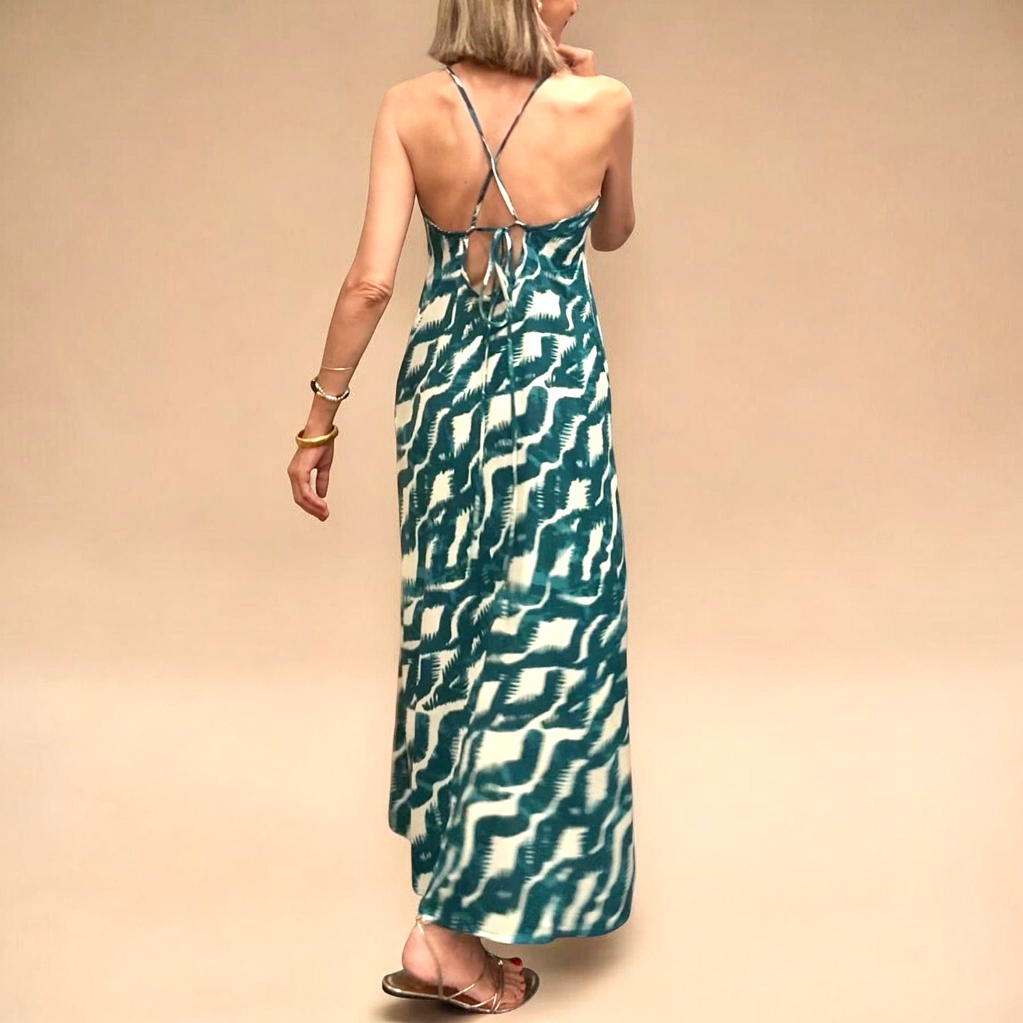 Vestido Elia azul