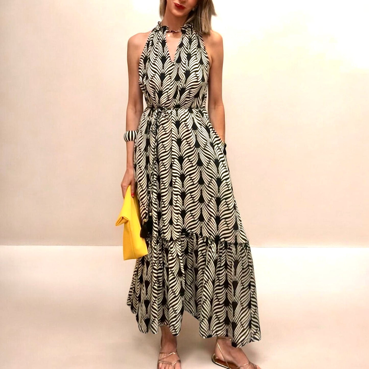 Vestido Carla negro