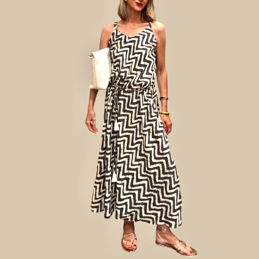 Vestido Zoe gris