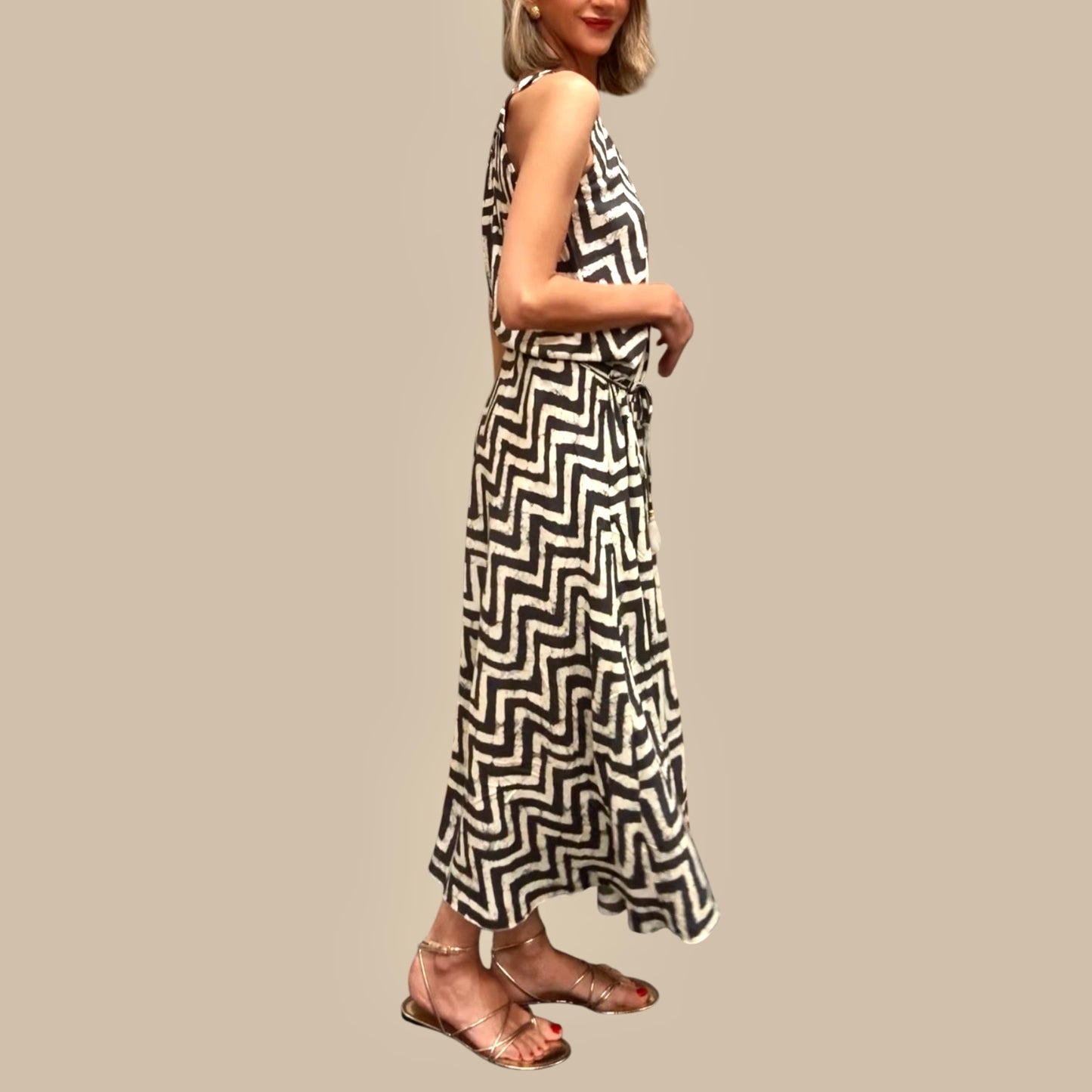 Vestido Zoe gris