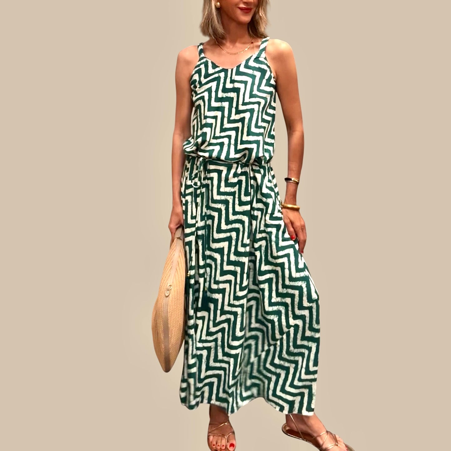 Vestido Zoe verde