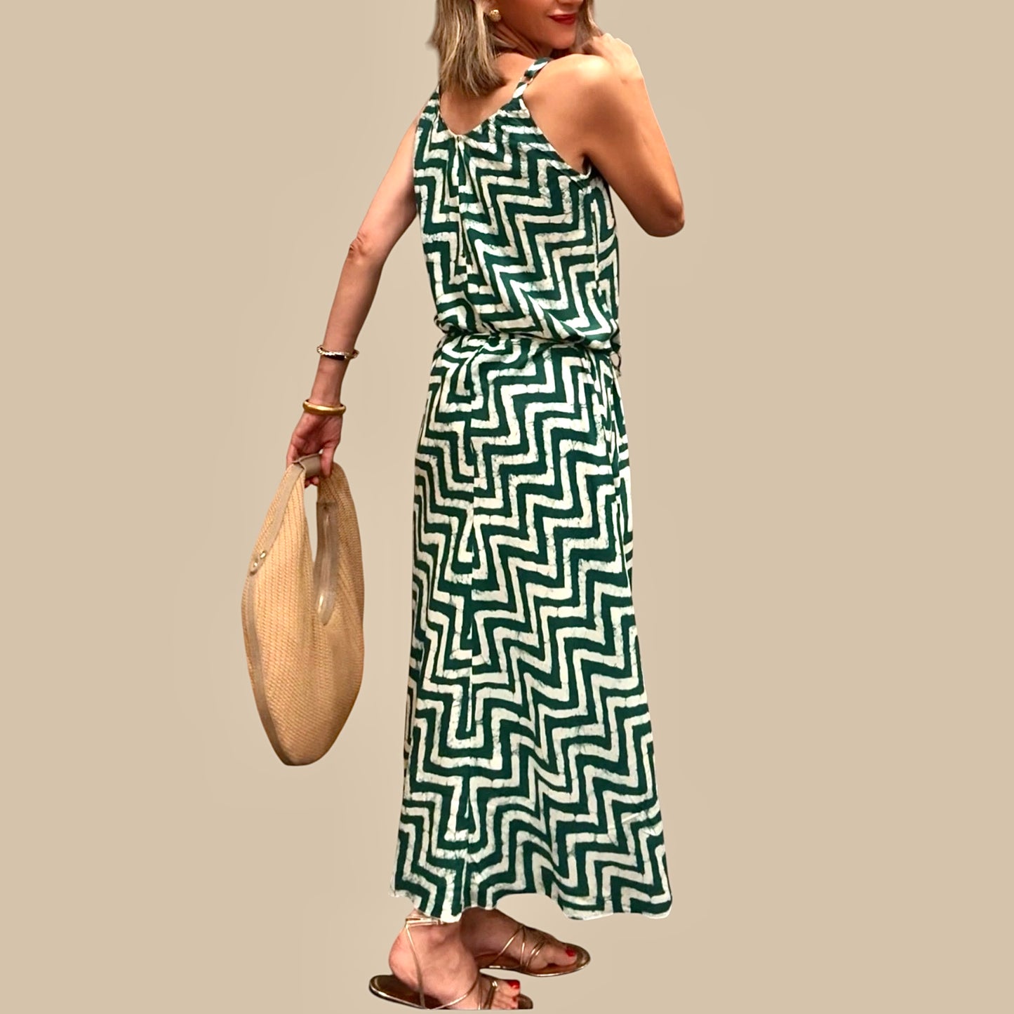 Vestido Zoe verde