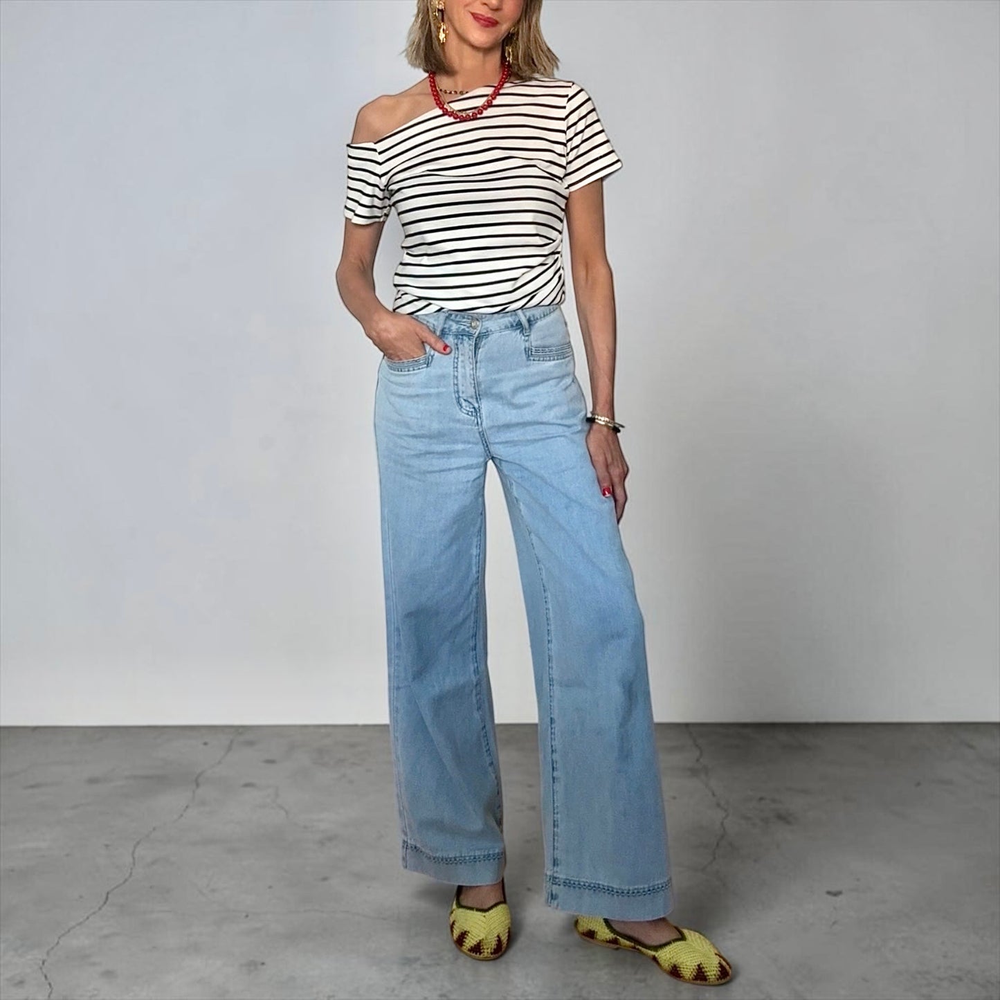 Denim summer azul claro