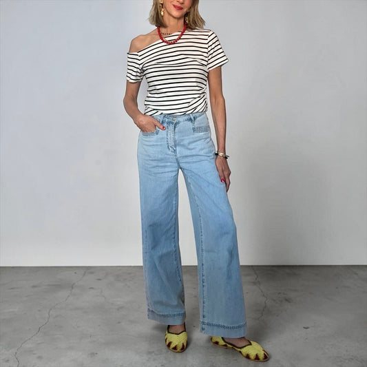 Denim summer azul claro