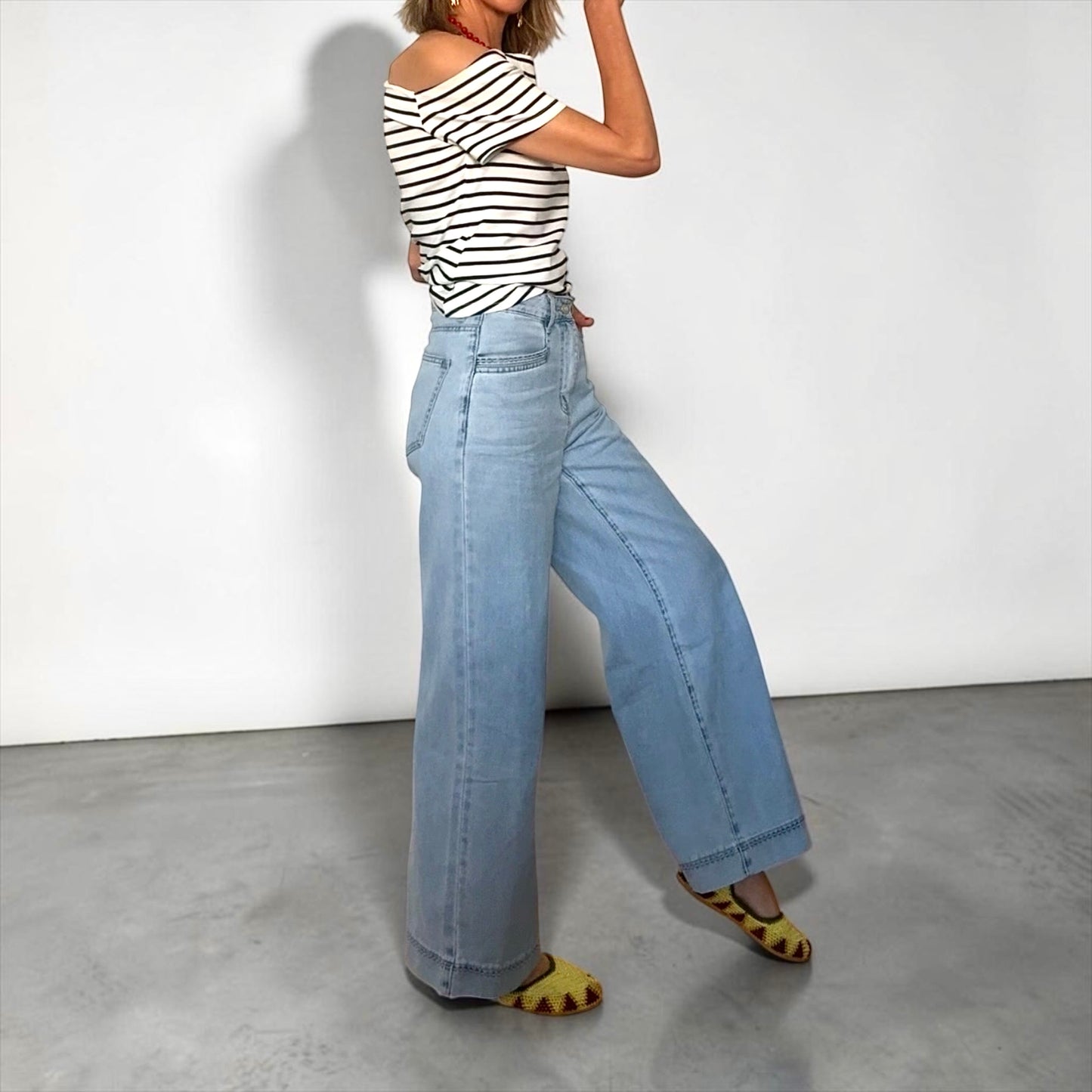 Denim summer azul claro
