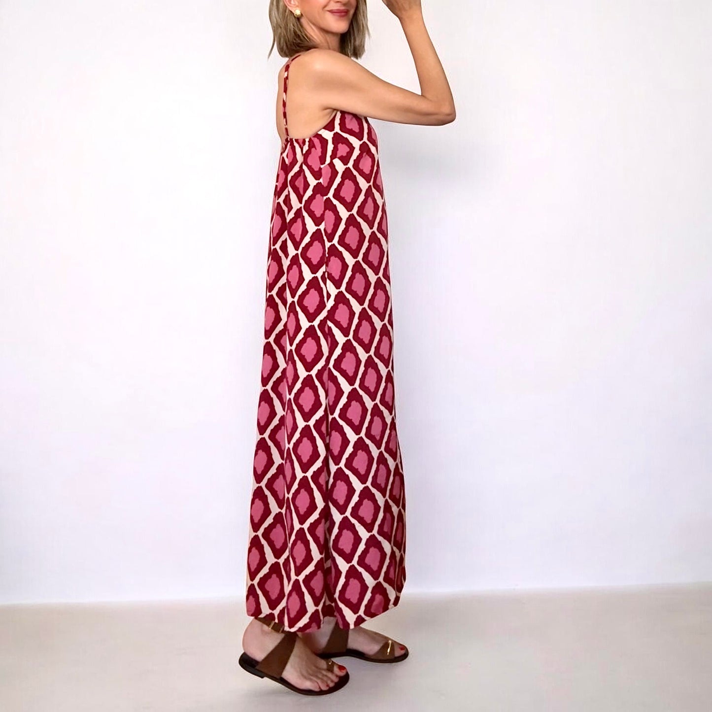 Vestido Laila fucsia