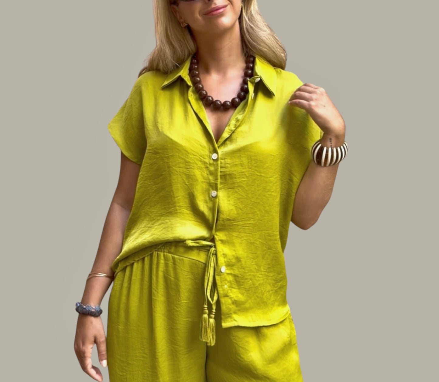 Camisa fluida lima