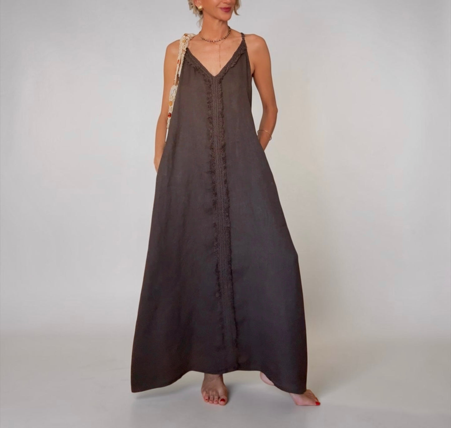 Vestido lino