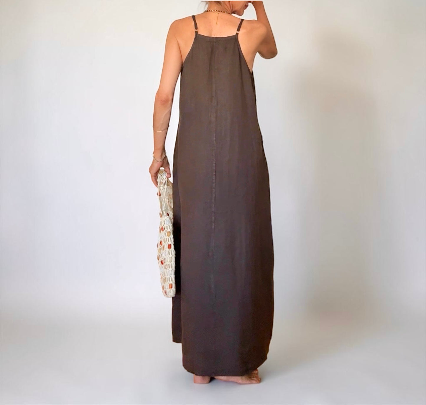 Vestido lino