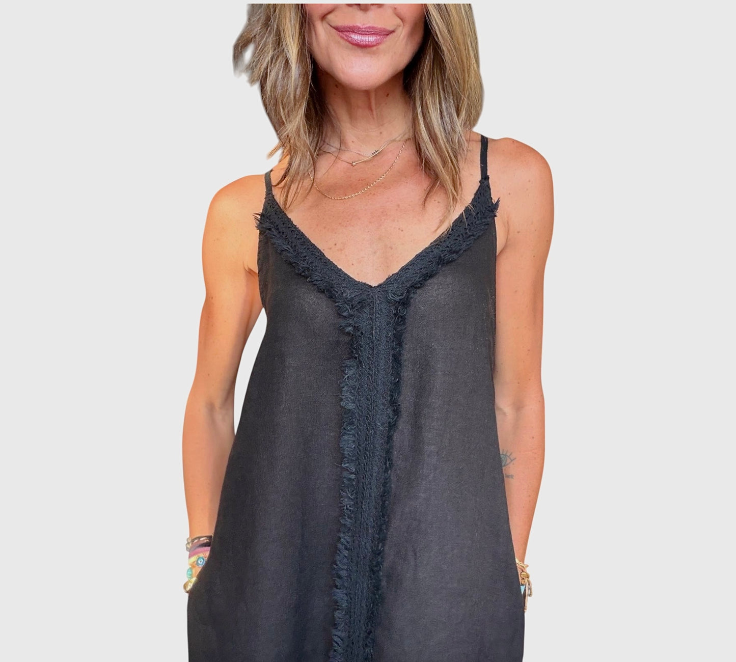 Vestido lino