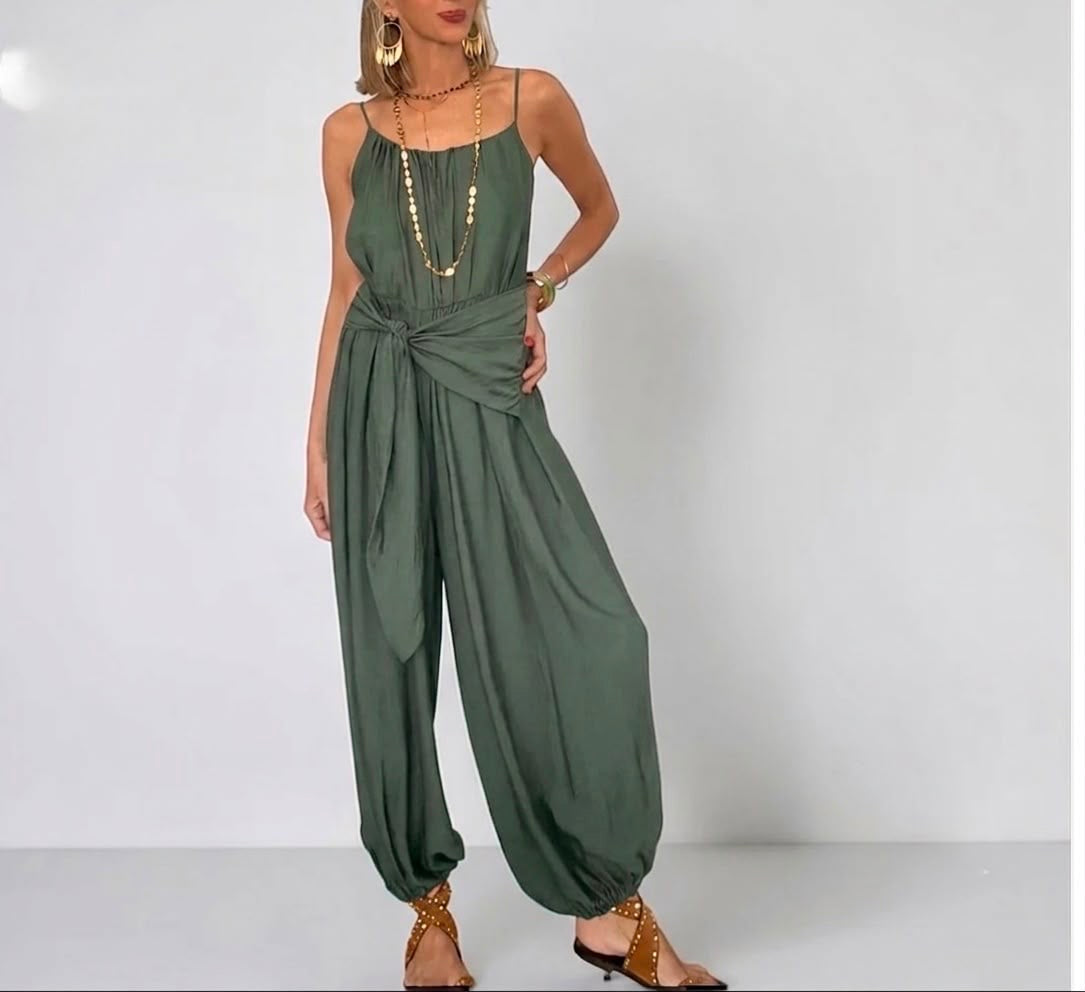 Mono lazada verde caqui